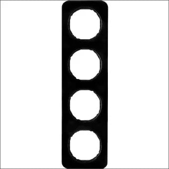BERKER 10142145 Abdeckrahmen Schalterprogramm 9.9 mm