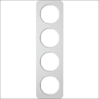 BERKER 10142174 Abdeckrahmen Schalterprogramm 9.9 mm