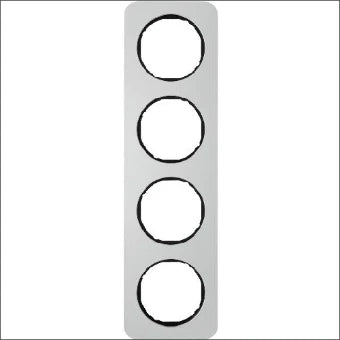 BERKER 10142184 Abdeckrahmen Schalterprogramm 9.9 mm