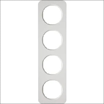 BERKER 10142189 Abdeckrahmen Schalterprogramm 9.9 mm
