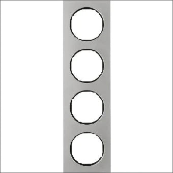 BERKER 10142204 Abdeckrahmen Schalterprogramm 9.9 mm
