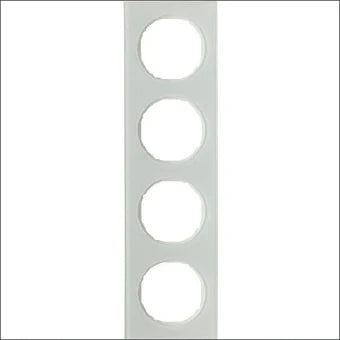 BERKER 10142209 Abdeckrahmen Schalterprogramm 9.9 mm