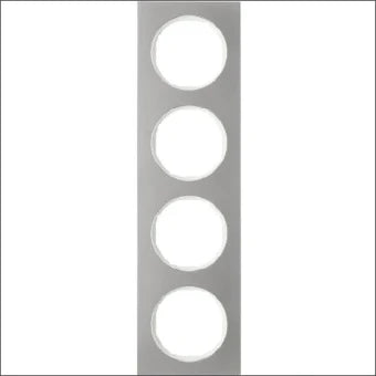BERKER 10142214 Afdekraam schakelmateriaal