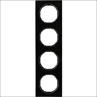 BERKER 10142216 Abdeckrahmen Schalterprogramm 9.9 mm
