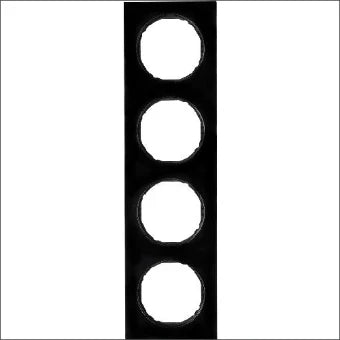 BERKER 10142245 Abdeckrahmen Schalterprogramm 9.9 mm