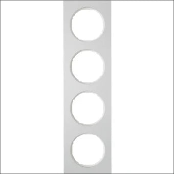 BERKER 10142274 Abdeckrahmen Schalterprogramm 9.9 mm