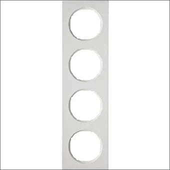BERKER 10142289 Afdekraam schakelmateriaal
