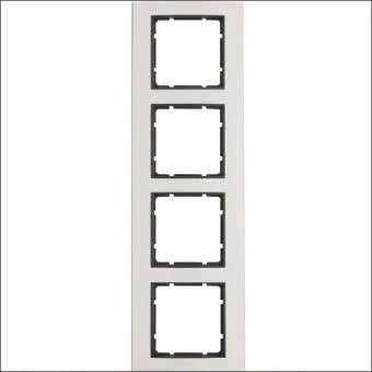 BERKER 10143004 Abdeckrahmen Schalterprogramm 9.5 mm