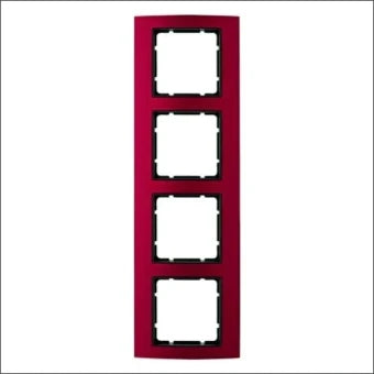 BERKER 10143012 Afdekraam schakelmateriaal