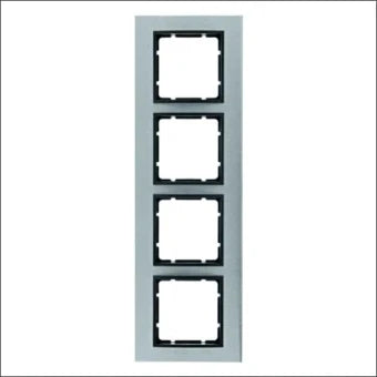 BERKER 10143606 Afdekraam schakelmateriaal