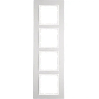 BERKER 10143904 Abdeckrahmen Schalterprogramm 9.5 mm