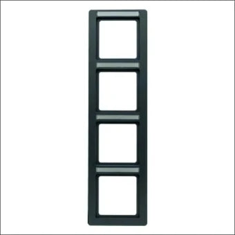 BERKER 10146016 Afdekraam schakelmateriaal