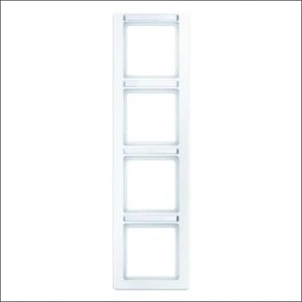 BERKER 10146019 Abdeckrahmen Schalterprogramm 9.9 mm