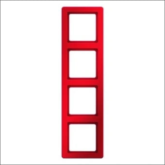 BERKER 10146062 Abdeckrahmen Schalterprogramm 9.9 mm