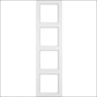 BERKER 10146089 Abdeckrahmen Schalterprogramm 9.9 mm