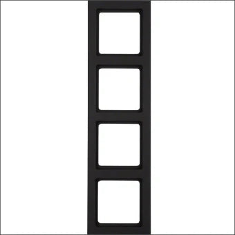 BERKER 10146096 Abdeckrahmen Schalterprogramm 9.9 mm