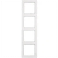BERKER 10156099 Afdekraam schakelmateriaal