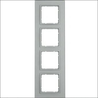 BERKER 10146414 Abdeckrahmen Schalterprogramm 9.6 mm