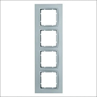 BERKER 10146424 Afdekraam schakelmateriaal