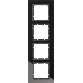 BERKER 10146616 Abdeckrahmen Schalterprogramm 9.6 mm
