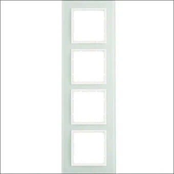 BERKER 10146909 Abdeckrahmen Schalterprogramm 9.6 mm