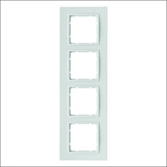 BERKER 10146919 Afdekraam schakelmateriaal