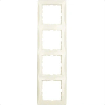 BERKER 10148982 Abdeckrahmen Schalterprogramm 9.5 mm