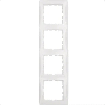 BERKER 10148989 Abdeckrahmen Schalterprogramm 9.5 mm