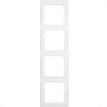 BERKER 10149909 Abdeckrahmen Schalterprogramm 9.5 mm