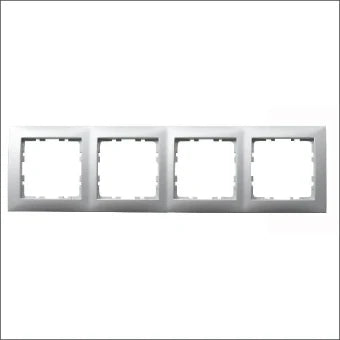 BERKER 10149939 Abdeckrahmen Schalterprogramm 9.5 mm