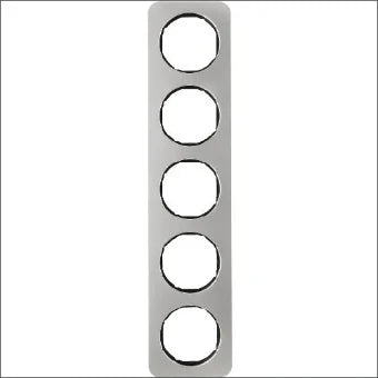 BERKER 10152104 Abdeckrahmen Schalterprogramm 9.9 mm