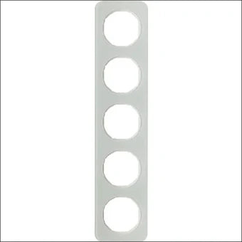 BERKER 10152109 Abdeckrahmen Schalterprogramm 9.9 mm