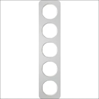 BERKER 10152174 Abdeckrahmen Schalterprogramm 9.9 mm