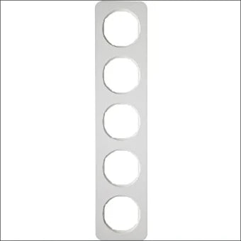BERKER 10152189 Afdekraam schakelmateriaal
