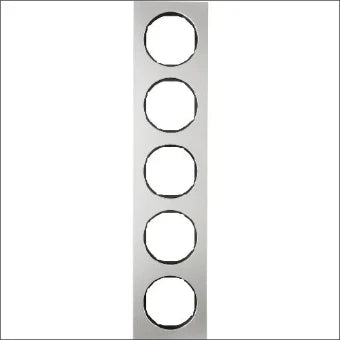 BERKER 10152204 Abdeckrahmen Schalterprogramm 9.9 mm