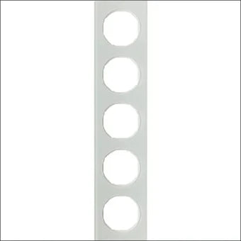 BERKER 10152209 Abdeckrahmen Schalterprogramm 9.9 mm