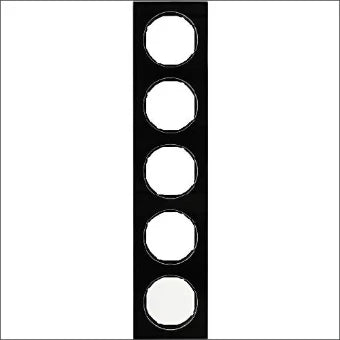BERKER 10152216 Abdeckrahmen Schalterprogramm 9.9 mm