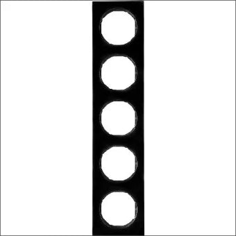 BERKER 10152245 Abdeckrahmen Schalterprogramm 9.9 mm