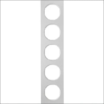BERKER 10152274 Abdeckrahmen Schalterprogramm 9.9 mm
