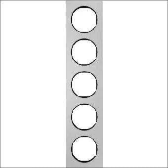 BERKER 10152284 Abdeckrahmen Schalterprogramm 9.9 mm