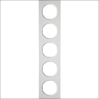 BERKER 10152289 Abdeckrahmen Schalterprogramm 9.9 mm