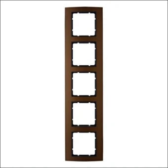 BERKER 10153001 Abdeckrahmen Schalterprogramm 11.7 mm
