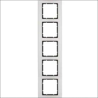 BERKER 10153004 Abdeckrahmen Schalterprogramm 9.5 mm