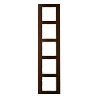 BERKER 10153021 Abdeckrahmen Schalterprogramm 11.7 mm