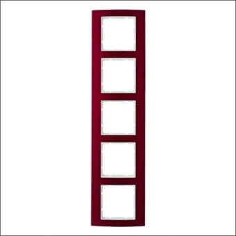 BERKER 10153022 Abdeckrahmen Schalterprogramm 11.7 mm