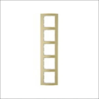 BERKER 10153046 Abdeckrahmen Schalterprogramm 9.5 mm