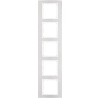 BERKER 10153904 Abdeckrahmen Schalterprogramm 9.5 mm