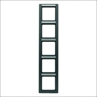 BERKER 10156016 Afdekraam schakelmateriaal