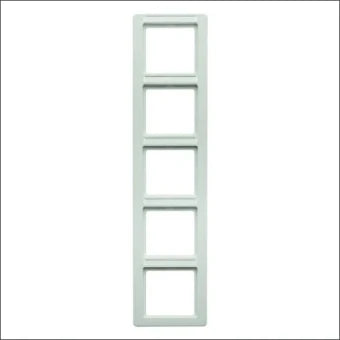 BERKER 10156019 Abdeckrahmen Schalterprogramm 9.9 mm