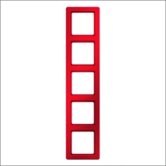 BERKER 10156062 Abdeckrahmen Schalterprogramm 9.9 mm